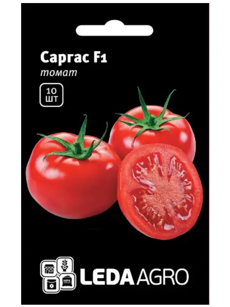 Семена Томат Leda Agro Саргас F1 10 шт. (5947) Семена Томат Leda Agro Саргас F1 10 шт. (5947)
