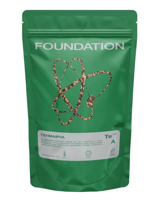 Чай Foundation Coffee Roasters Генмайча 100 г