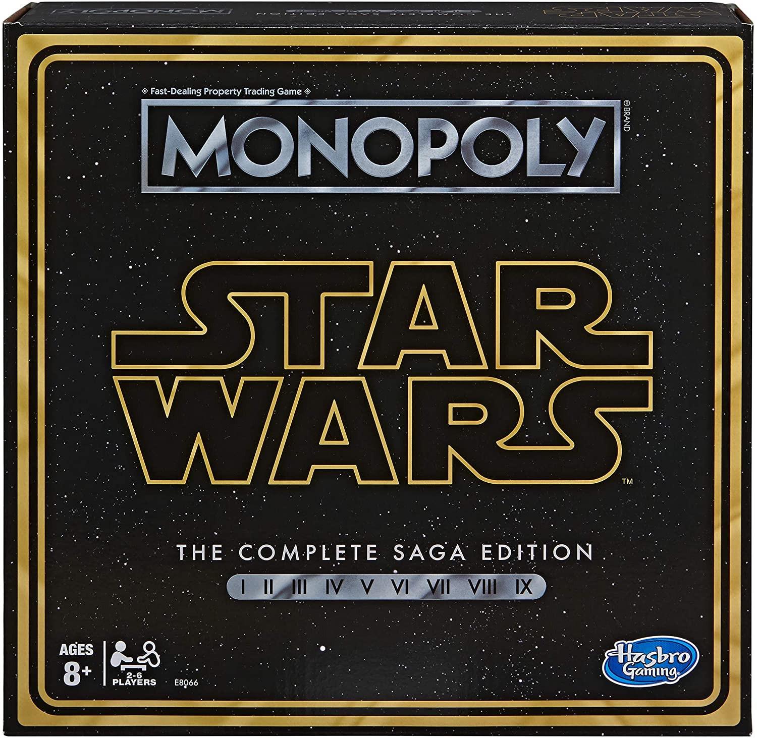 Настольная игра Hasbro E8066 Monopoly: Star Wars 9 эпизодов (TG04) - фото 1