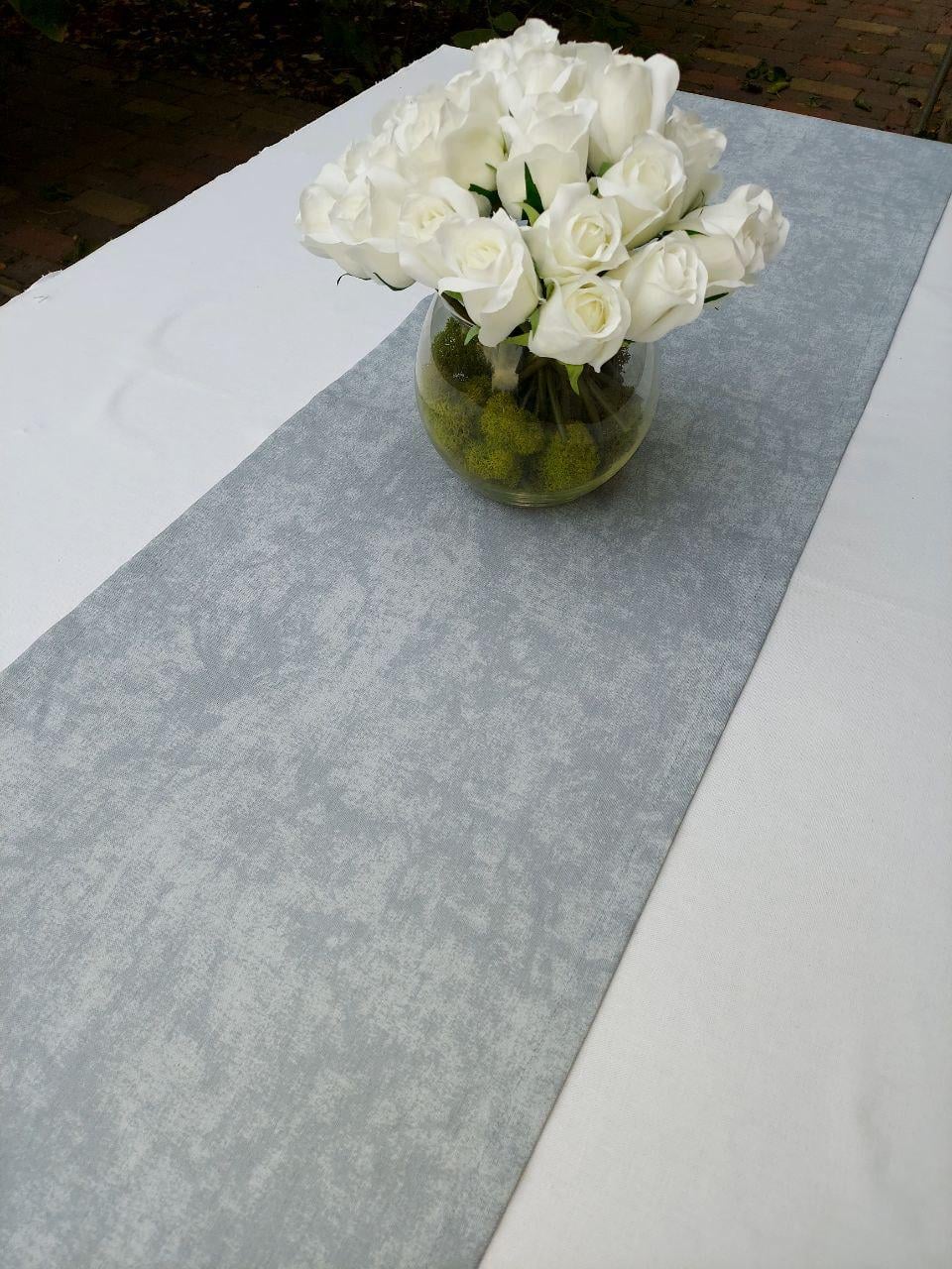 Ранер водоотталкивающий Le maison de Garny 25х180 см Светло-серый бетон