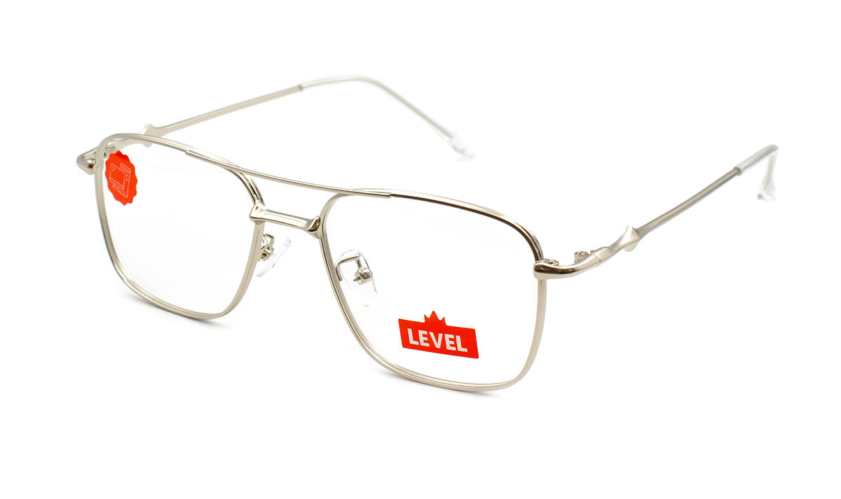 Очки Level для работы за компьютером в металлической оправе (25052057)