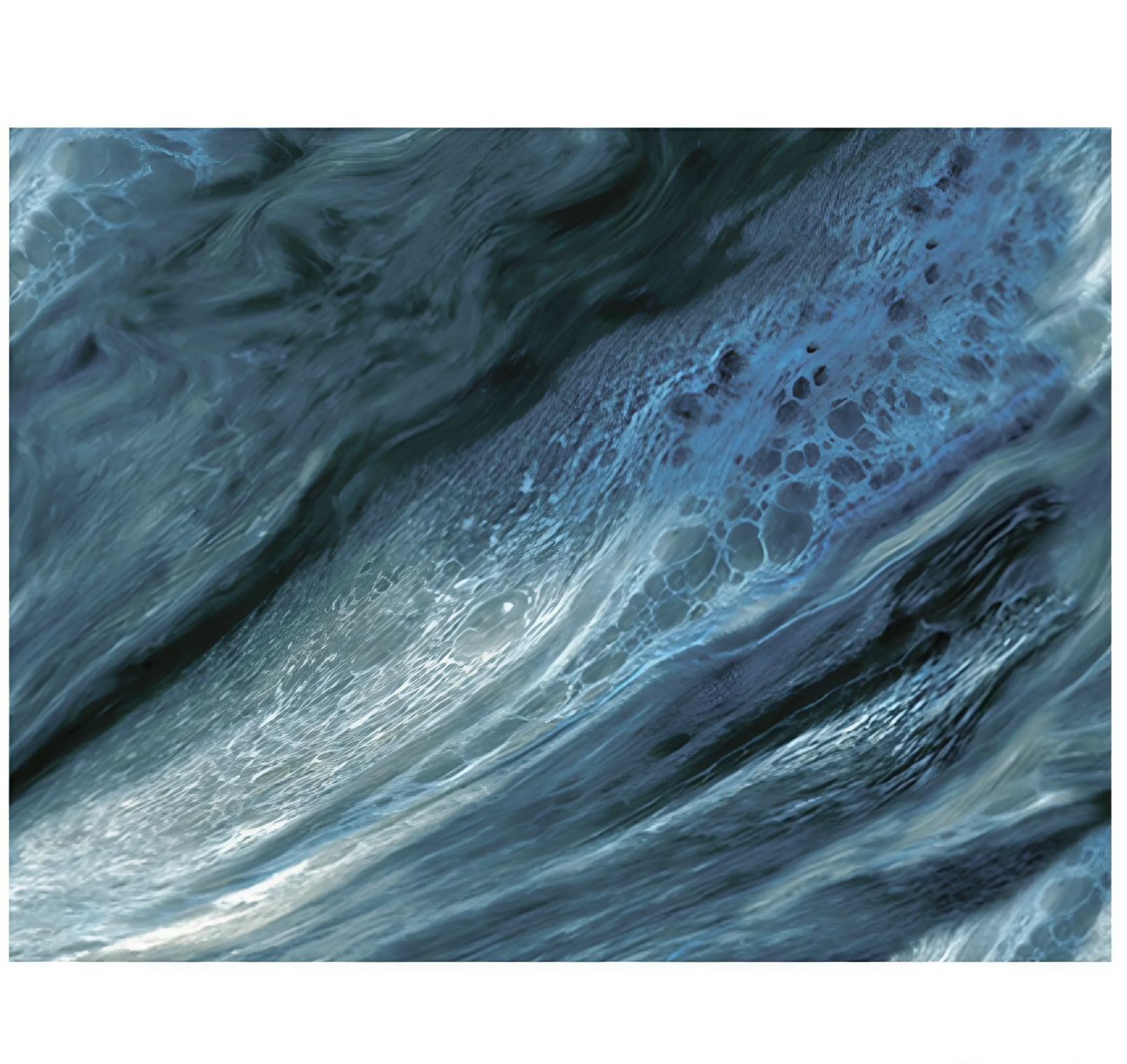 Плитка виниловая самоклеящаяся Sticker Wall Аквамарин 3600x2800x2 мм 6 рул. (3DPanda-1451)