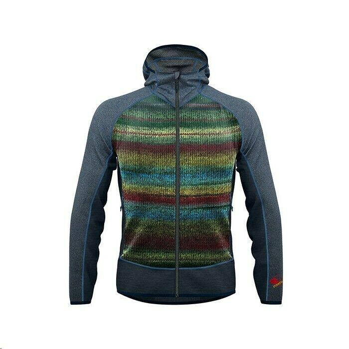 Мужская куртка с капюшоном Chromatic Man L Forest