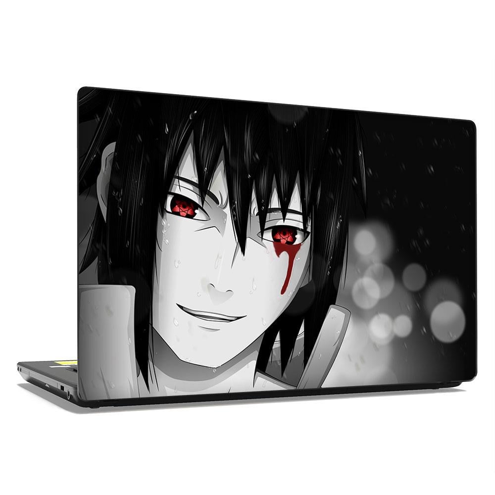 Декоративная наклейка на ноутбук 15,6" Anime bloody eyes 380х250 мм (100461)