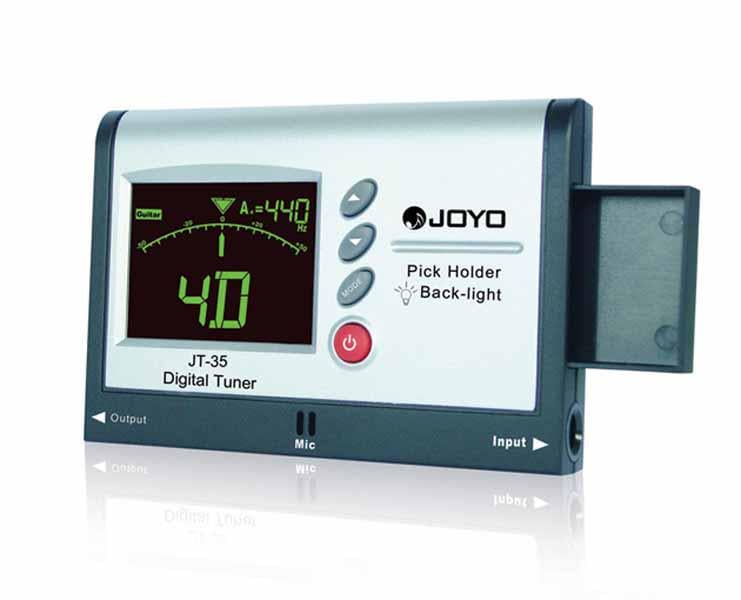 Тюнер Joyo JT-35 FULL FUNCTION TUNER W/PICKS BOX (27229421)