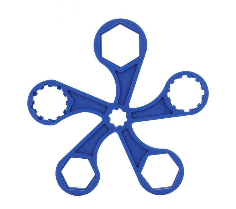 Ключ для вилки велосипеда Toopre 5d1 пластик