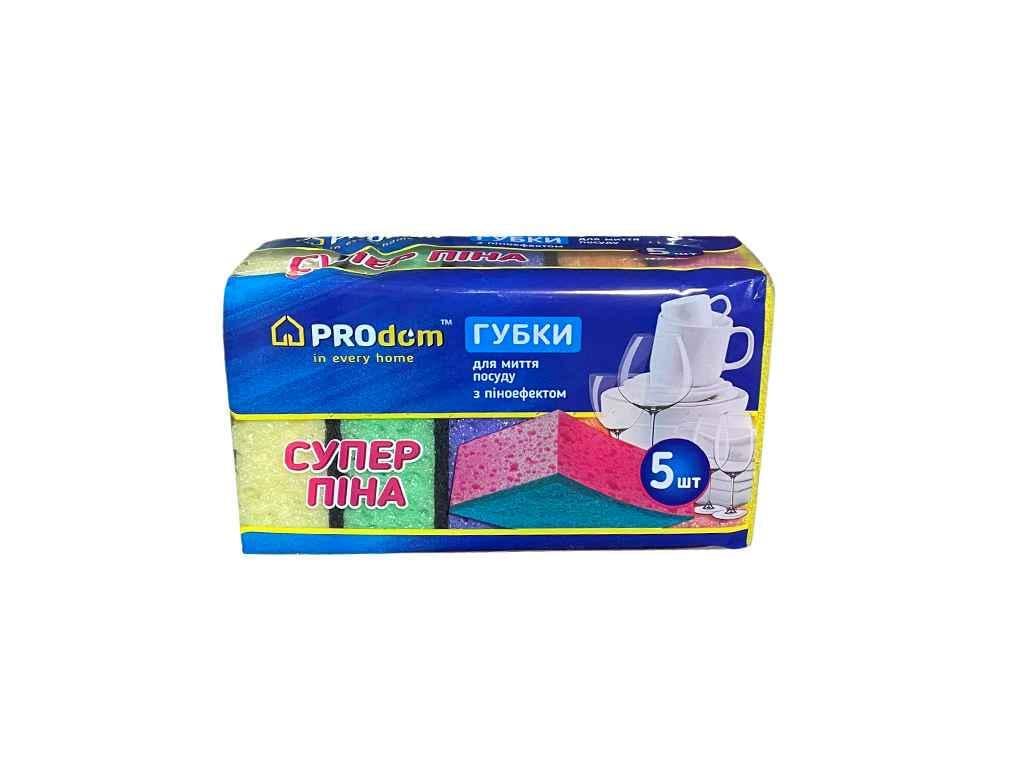 Губка кухонная Super Luxe Супер пена 5 шт. (713225)