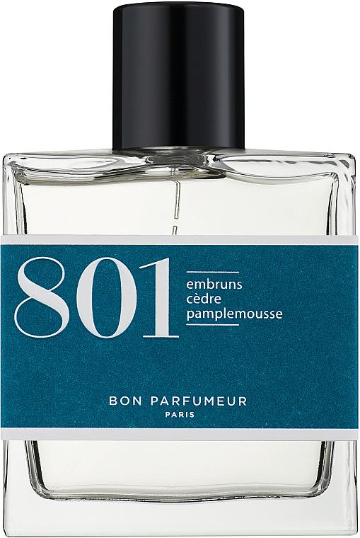 Парфюмированная вода унисекс Bon Parfumeur 801 30 мл (638)