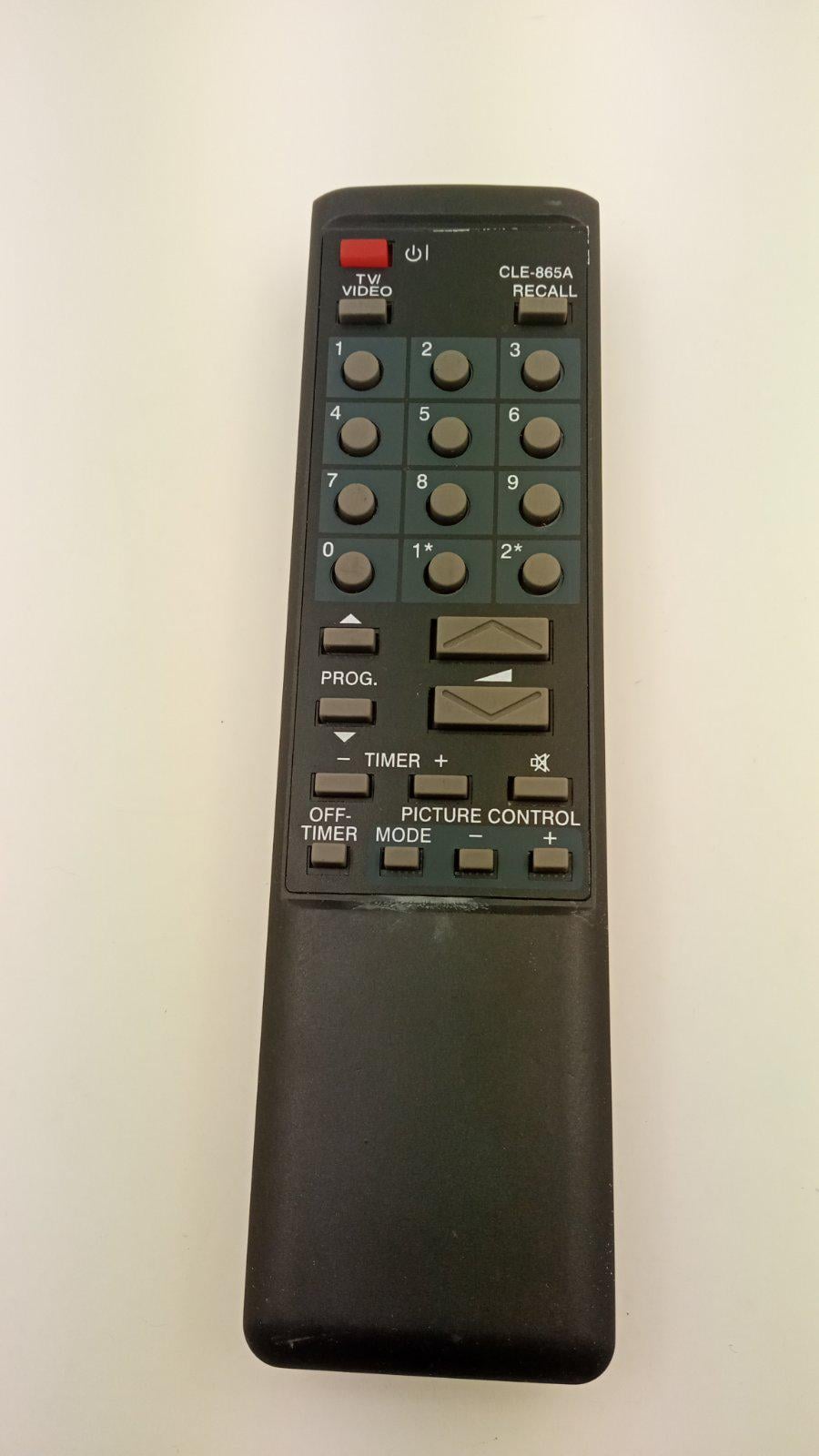 Пульт для Hitachi CLE-865A TV