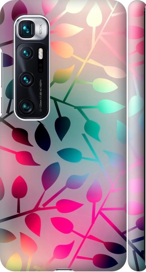 Чехол на Xiaomi Mi 10 Ultra Листья (2235m-2064-42517) Чехол на Xiaomi Mi 10 Ultra Листья (2235m-2064-42517)