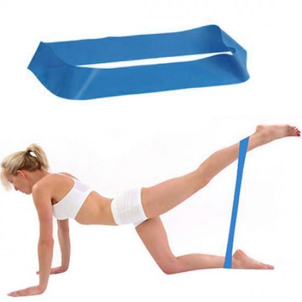 Резинка для фитнеса OSPORT Profi M MS 1852-1 Синий - фото 3 Резинка для фитнеса OSPORT Profi M MS 1852-1 Синий - фото 3