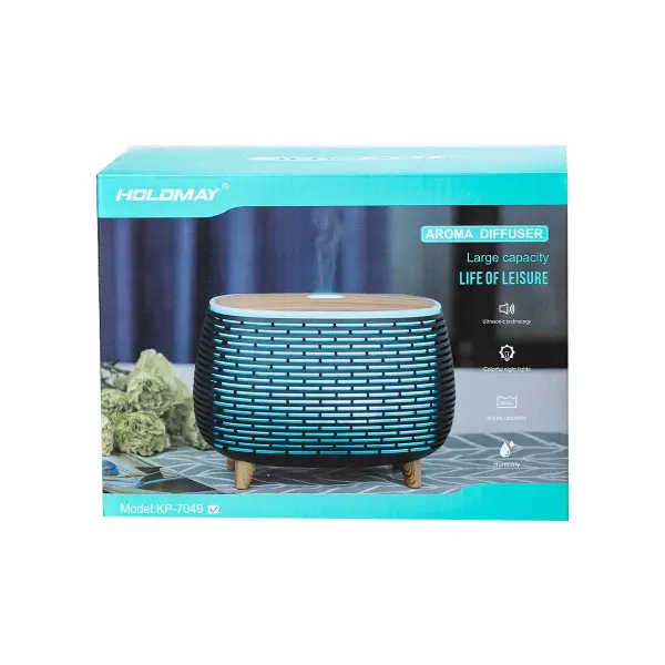 Увлажнитель воздуха аромадифузор с подсветкой 400 мл Белый - фото 12 Увлажнитель воздуха аромадифузор с подсветкой 400 мл Белый - фото 12