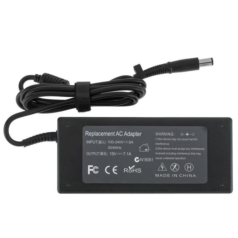 Блок питания для ноутбука HP без кабеля 19V 7,1A 135W 7,4х5,0 мм (213634)