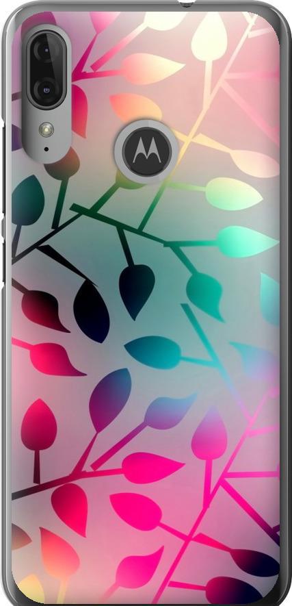 Чохол на Motorola Moto E6 Plus Листя (2235u-1780-42517) Чохол на Motorola Moto E6 Plus Листя (2235u-1780-42517)