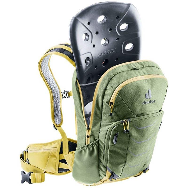 Спортивный рюкзак Deuter Attack 16 л Khaki/Turmeric (3210121 2804) - фото 10