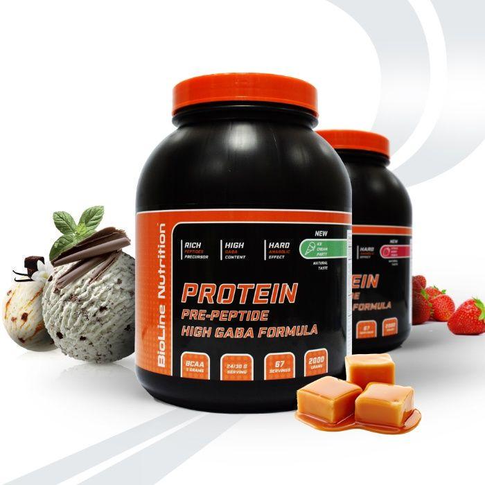 Протеин сывороточный BioLine Nutrition 80% Мороженое пломбир пластиковая банка 2 кг (1661193012) - фото 2 Протеин сывороточный BioLine Nutrition 80% Мороженое пломбир пластиковая банка 2 кг (1661193012) - фото 2