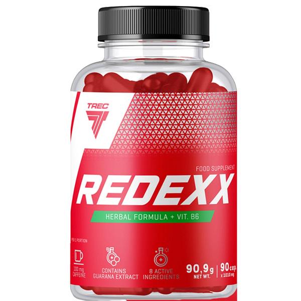 Комплексний жироспалювач Trec Nutrition Redexx 90 Caps