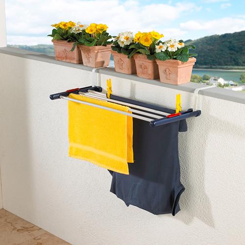 Сушилка для белья настенная Quartett Universal Leifheit 2 м (81410) - фото 6