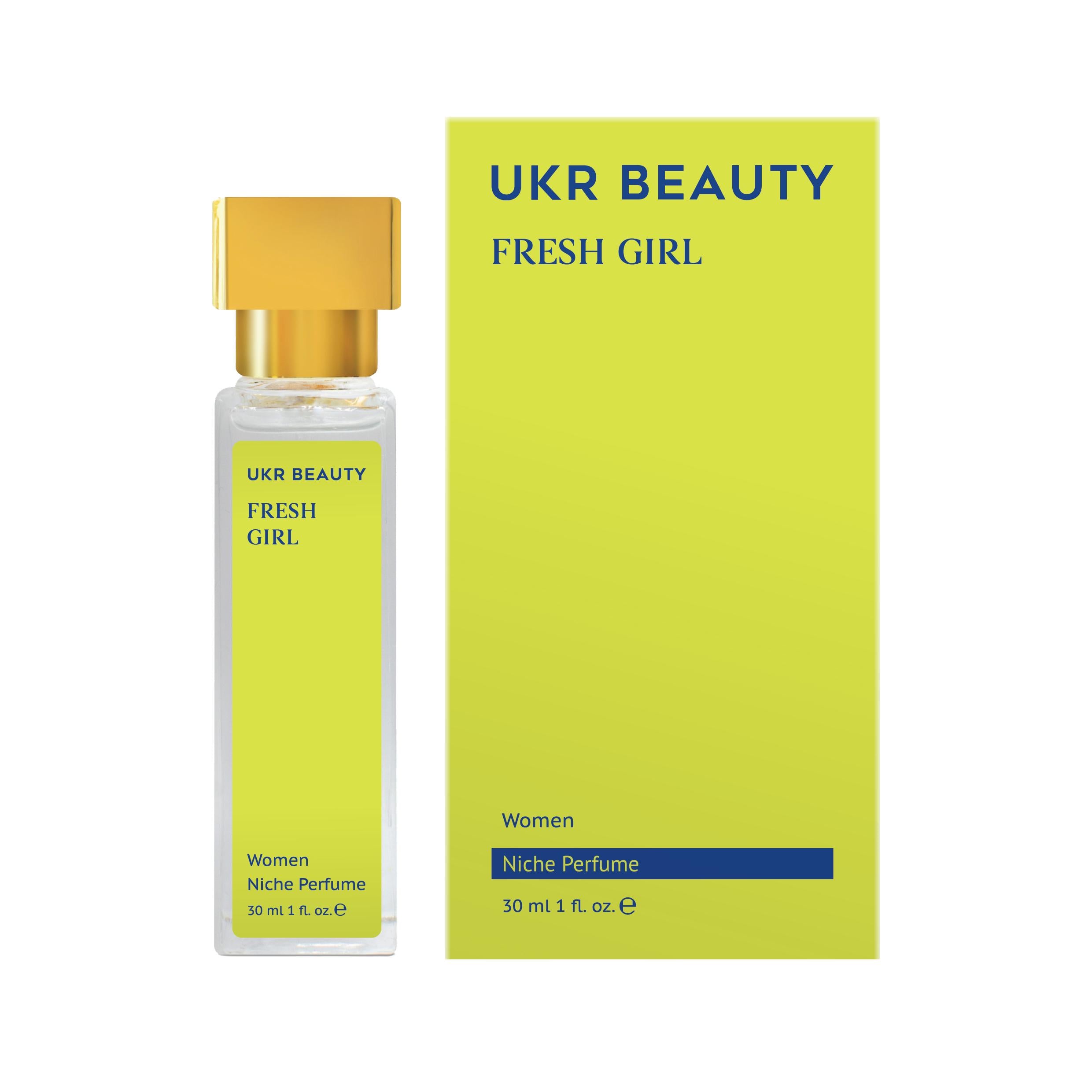 Духи женские UKR BEAUTY Fresh Girl 30 мл