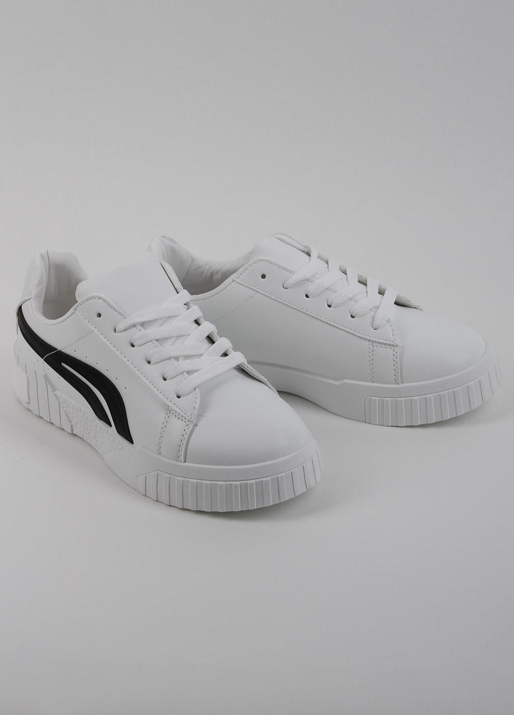 Кеди жіночі Fashion А153-3 339420 р. 38 Білий (339420_38) - фото 4