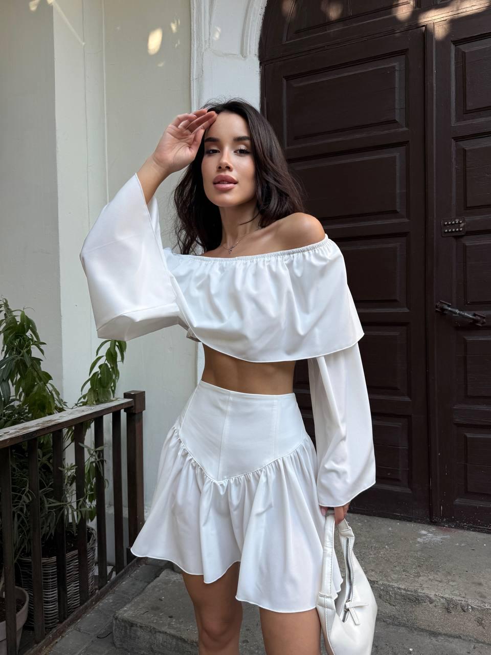 Комплект жіночий софт р. 46/48 Білий (31980261)