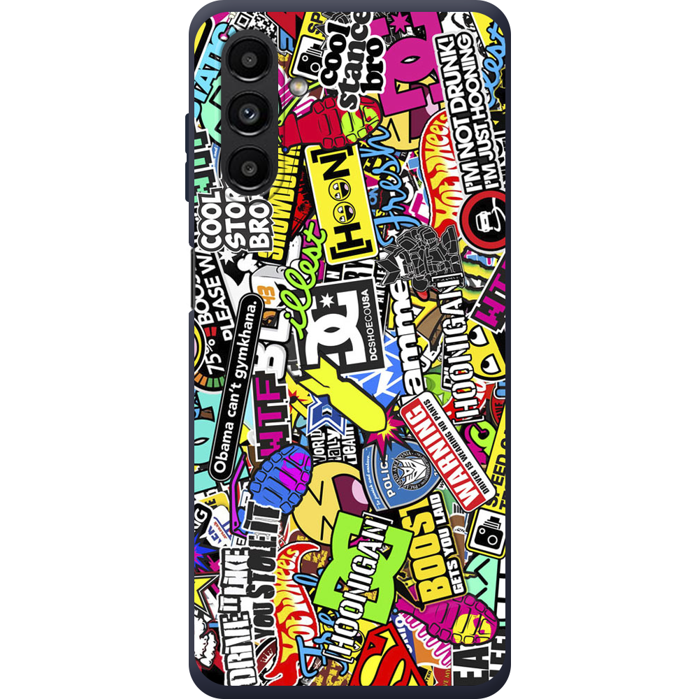 ᐉ Чехол BoxFace Samsung Galaxy A13 (A136) Multicolored Inscriptions Синий  силикон (44113-up880-44167) • Купить в Киеве, Украине • Лучшая цена в  Эпицентр