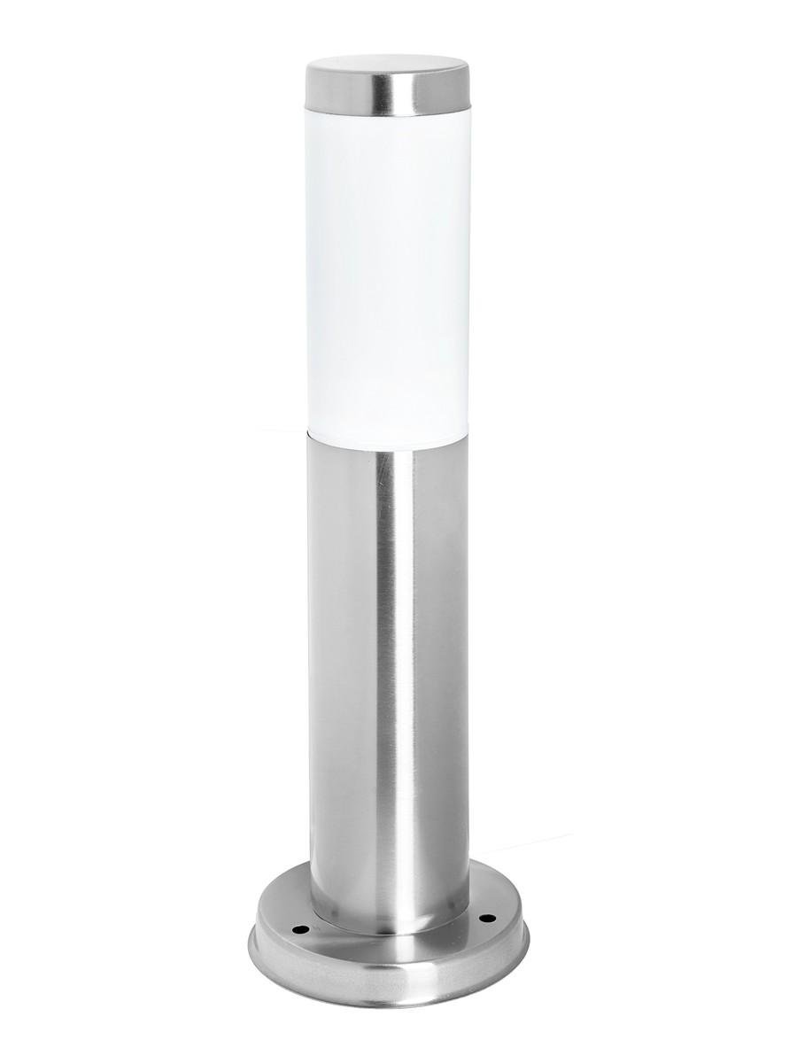 Светильник садово-парковый Pole 0450 E27 нержавеющая сталь (14584845)