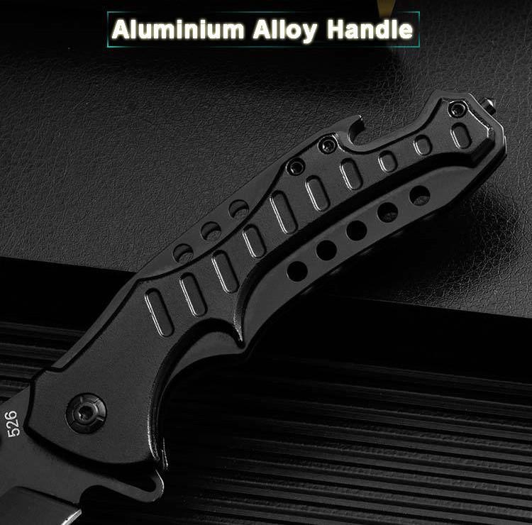 Нож туристический Kyson KS-526S Black (20586966) - фото 6 Нож туристический Kyson KS-526S Black (20586966) - фото 6