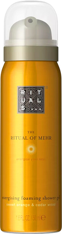 Гель-пенка для душа The Ritual of Mehr 50 мл (155815)