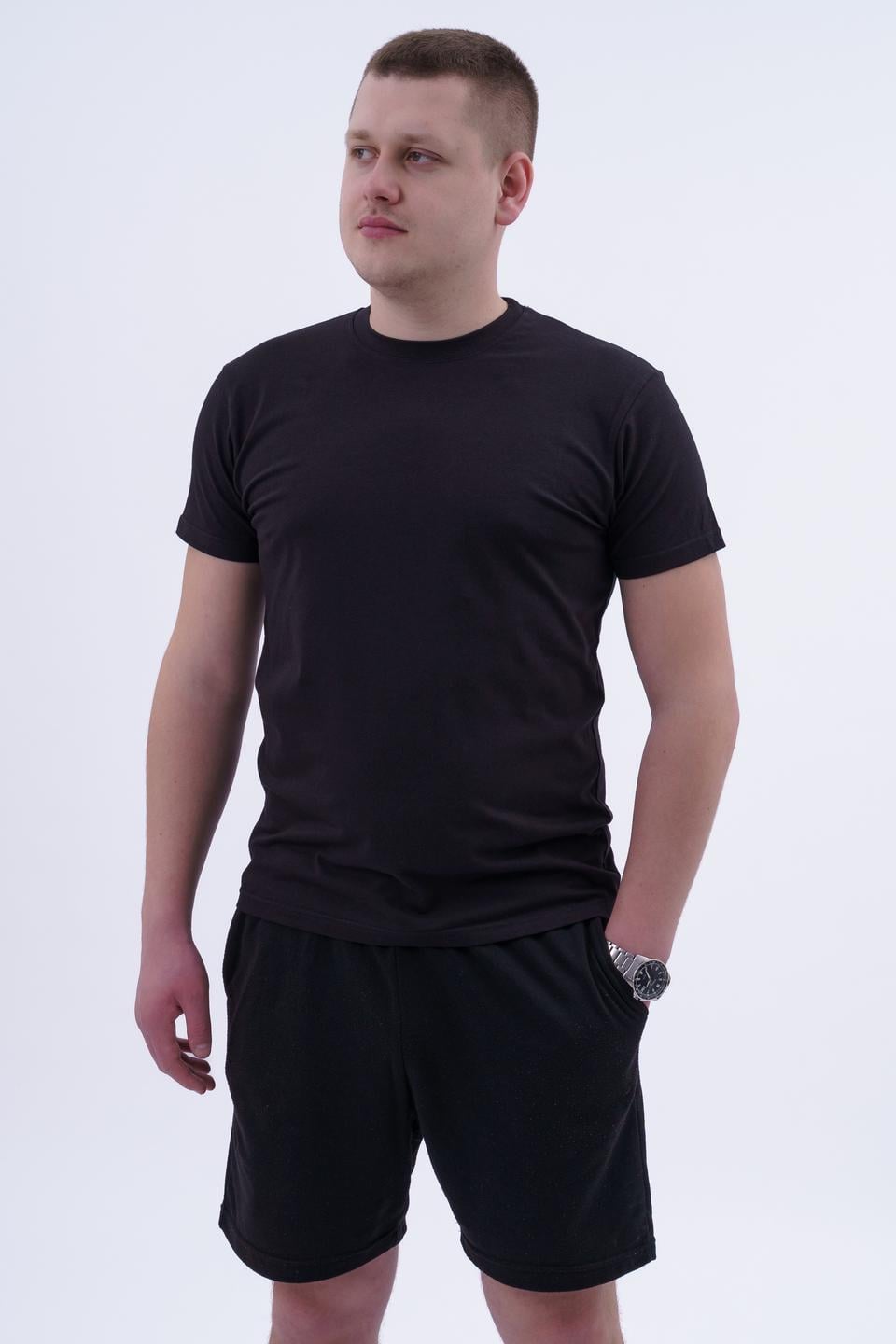 Футболка UT FM02 M Чорний (FM02 чорний M)