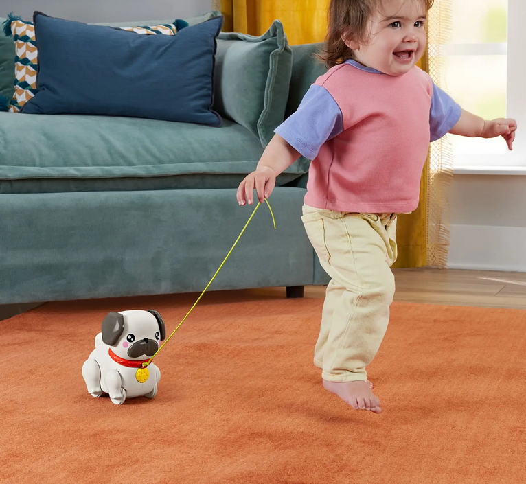 Каталка Fisher Price Мопсик (HTW94) - фото 4