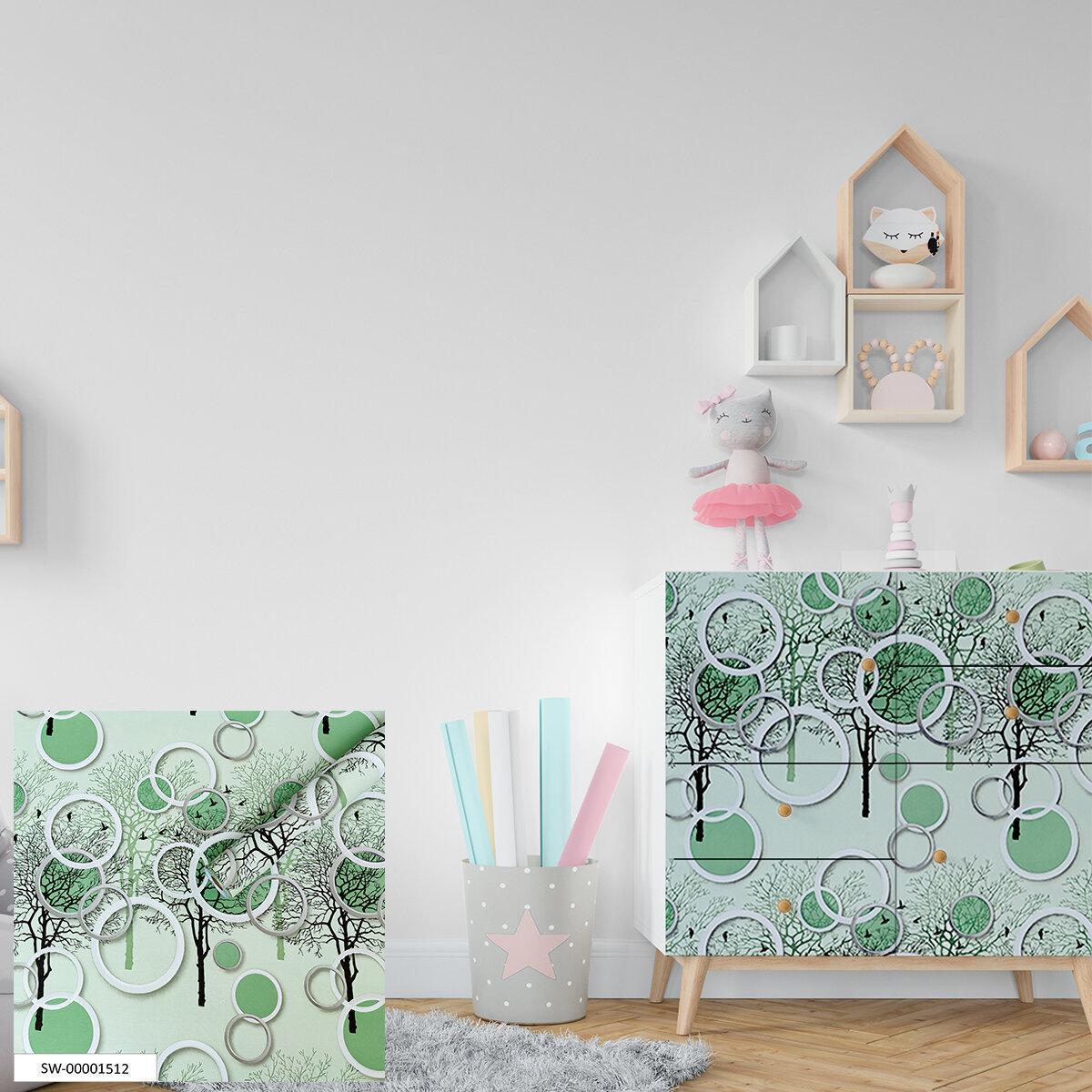 Плівка самоклеюча на паперовій основі 67 см х10 м SW-00001512 - фото 9 Плівка самоклеюча на паперовій основі 67 см х10 м SW-00001512 - фото 9