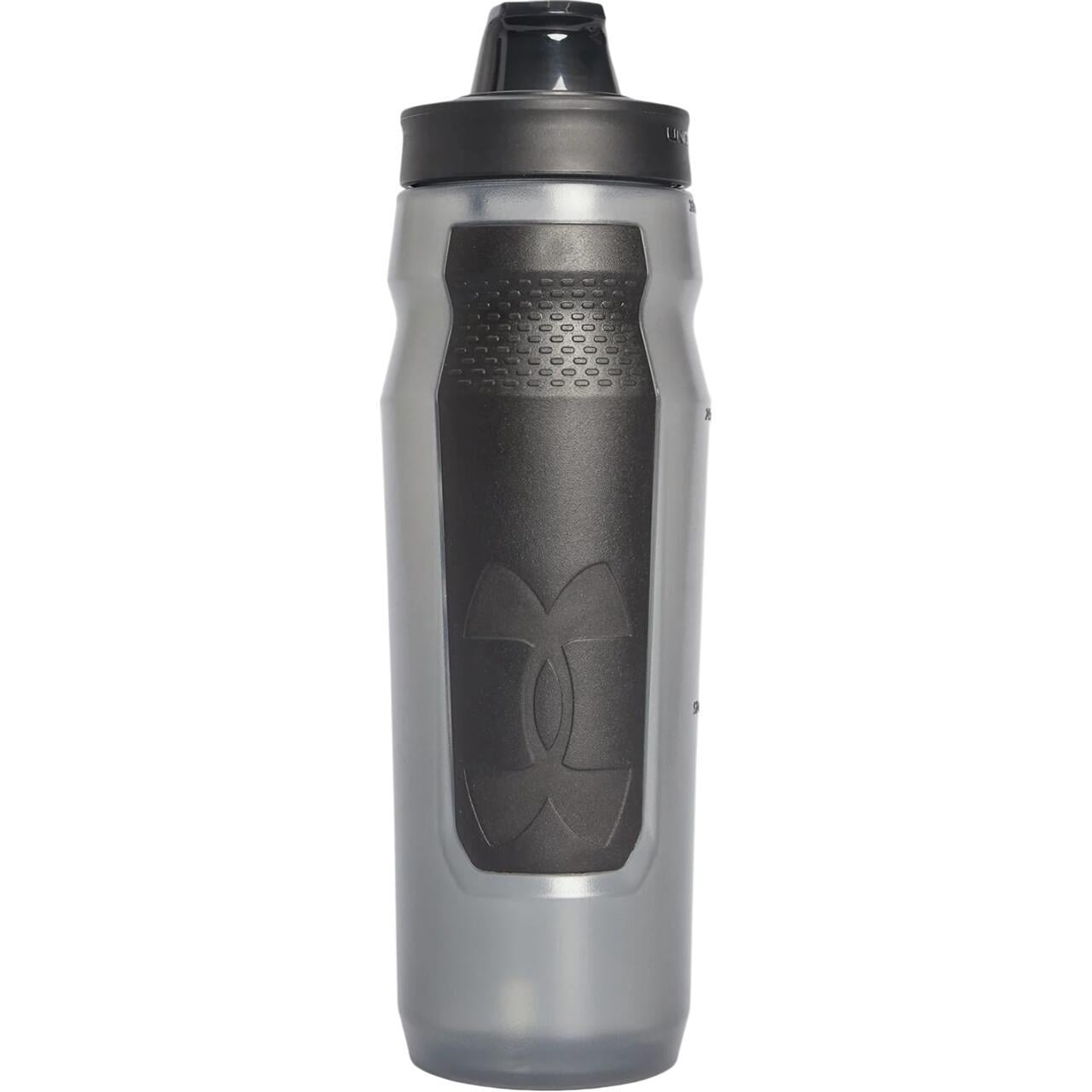 Пляшка для води Under Armour PLAYMAKER SQUEEZE 32OZ 950 мл Сірий (UA70320-80004) Пляшка для води Under Armour PLAYMAKER SQUEEZE 32OZ 950 мл Сірий (UA70320-80004)