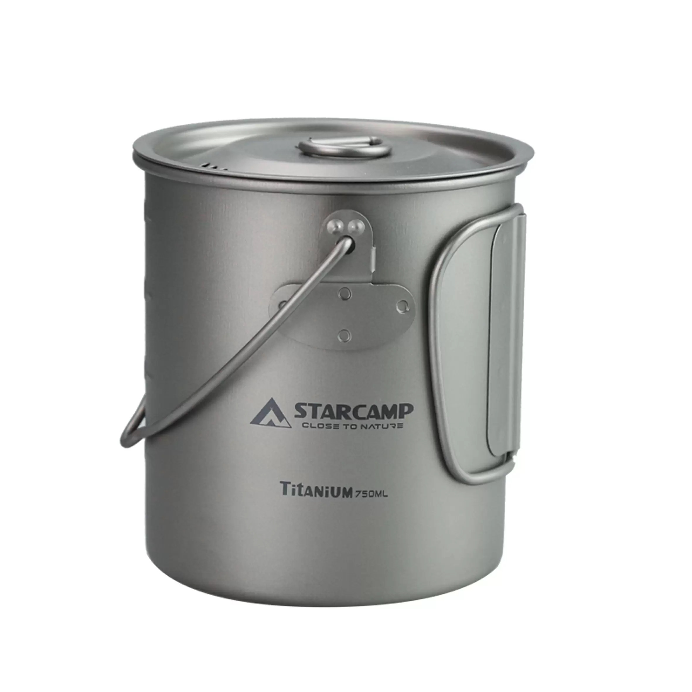 Чашка туристическая титановая Starcamp HX-TK10 750 мл Titanium (SC142) - фото 4 Чашка туристическая титановая Starcamp HX-TK10 750 мл Titanium (SC142) - фото 4