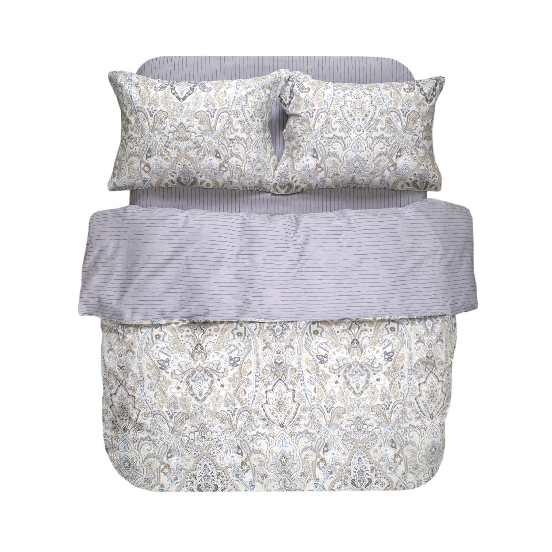 Комплект постільної білизни сатин Lotus Home Toma євро (svt-2000022346573)