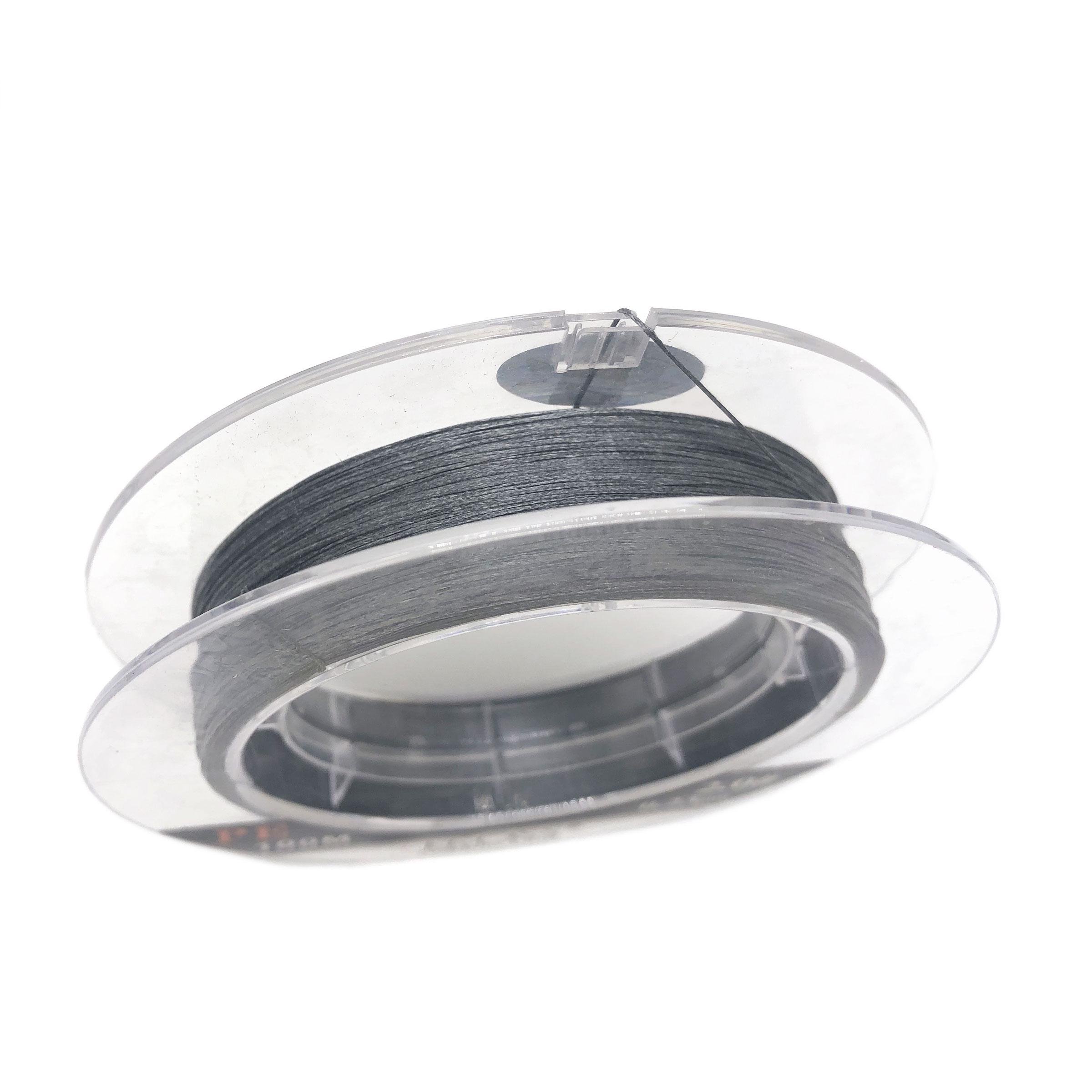 Шнур Pirate PEx12 2.5 100 м 0,26 мм 21,8 кг Серый (7848) - фото 2 Шнур Pirate PEx12 2.5 100 м 0,26 мм 21,8 кг Серый (7848) - фото 2