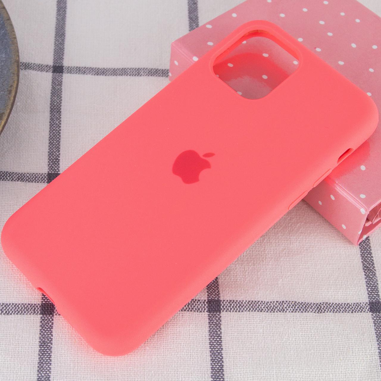 Чохол-накладка Silicone Case AA для iPhone 11 6.1" Рожевий фламінго (633506) - фото 2