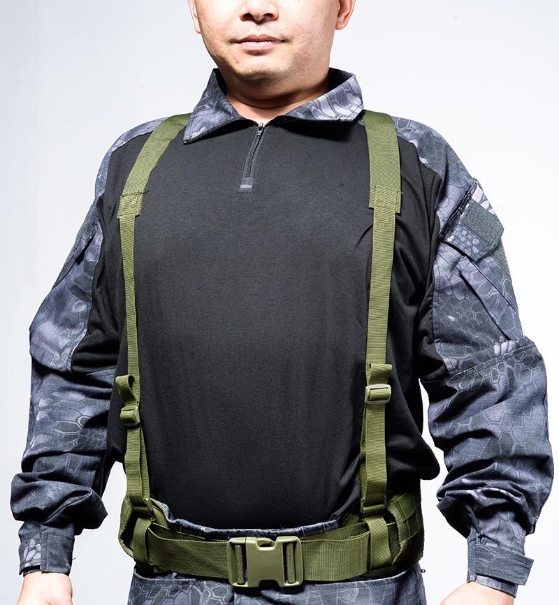 Разгрузка поясная MOLLE РПС Оливковый/Зеленый (1642384747) - фото 3