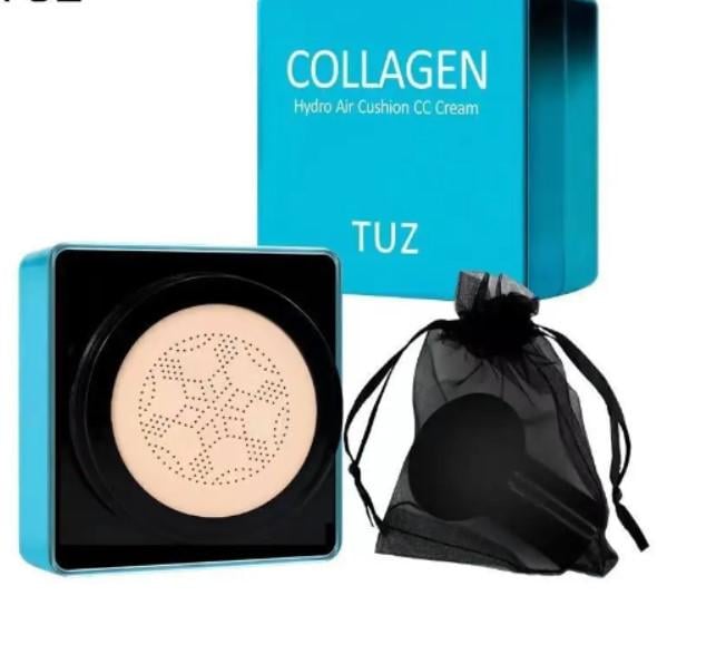 Кушон Tuz Collagen Hydro Air Cushion CC Cream №02 Natural Skin Натуральний (2091376861)