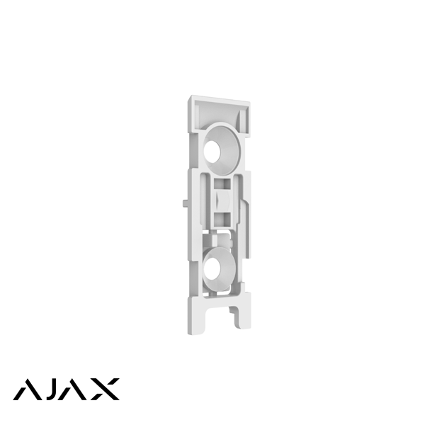 Кронштейн для датчика відкриття Smartbracket Ajax DoorProtect пластиковий Білий (124079) - фото 2