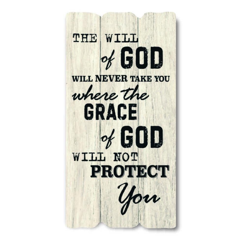 Табличка декоративная деревянная The will of God will never take you 15х30 см Белый (хрт10032ба) Табличка декоративная деревянная The will of God will never take you 15х30 см Белый (хрт10032ба)