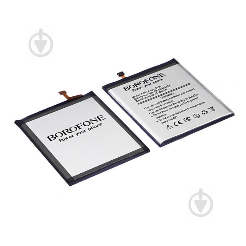 Батарея Borofone EB-BA405ABE для Samsung Galaxy A40 SM-A405 Батарея Borofone EB-BA405ABE для Samsung Galaxy A40 SM-A405