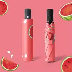 Зонт складной автомат Watermelons 8 спиц купол 96 см (30236) - фото 5 Зонт складной автомат Watermelons 8 спиц купол 96 см (30236) - фото 5