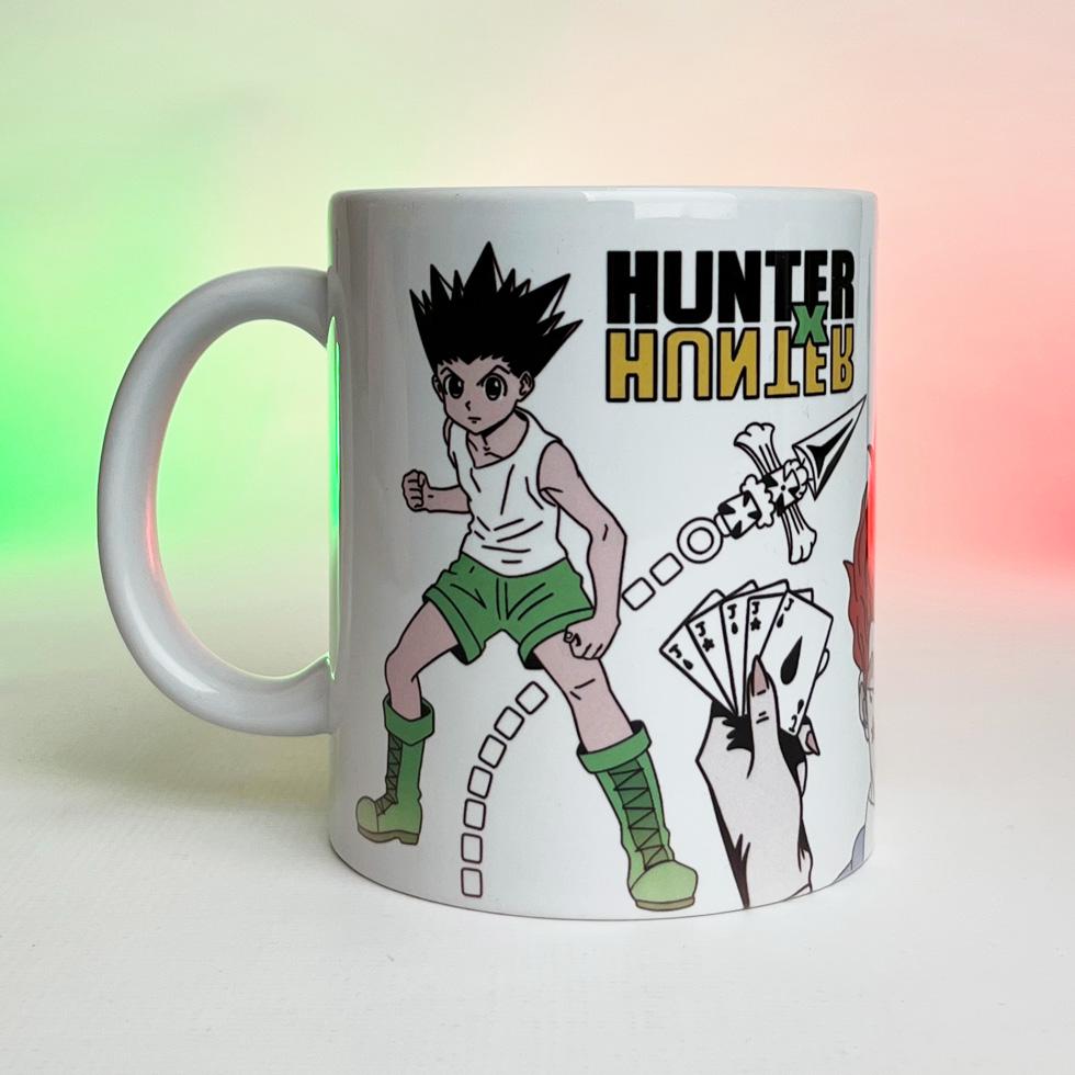 Кружка Hunter x Hunter 330 мл (00000000191) - фото 3