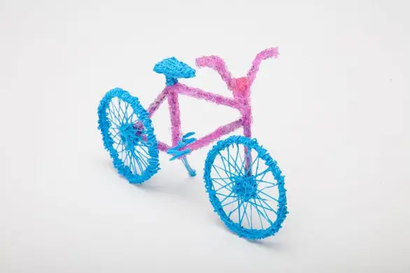 3D-ручка с дисплеем для рисования 3D Pen 2 с комплектом пластика (13927684) - фото 4