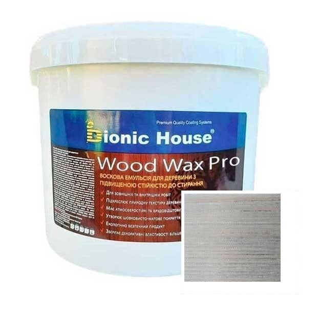 Краска-воск для дерева Wood Wax Pro 2.5 л Белый мрамор (14717888)