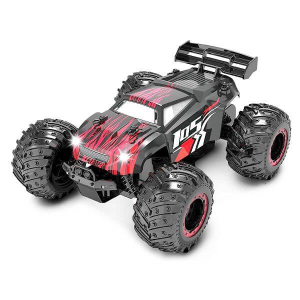 Машинка на радиоуправлении JJRC Q105 1:18 2WD Red (d267)