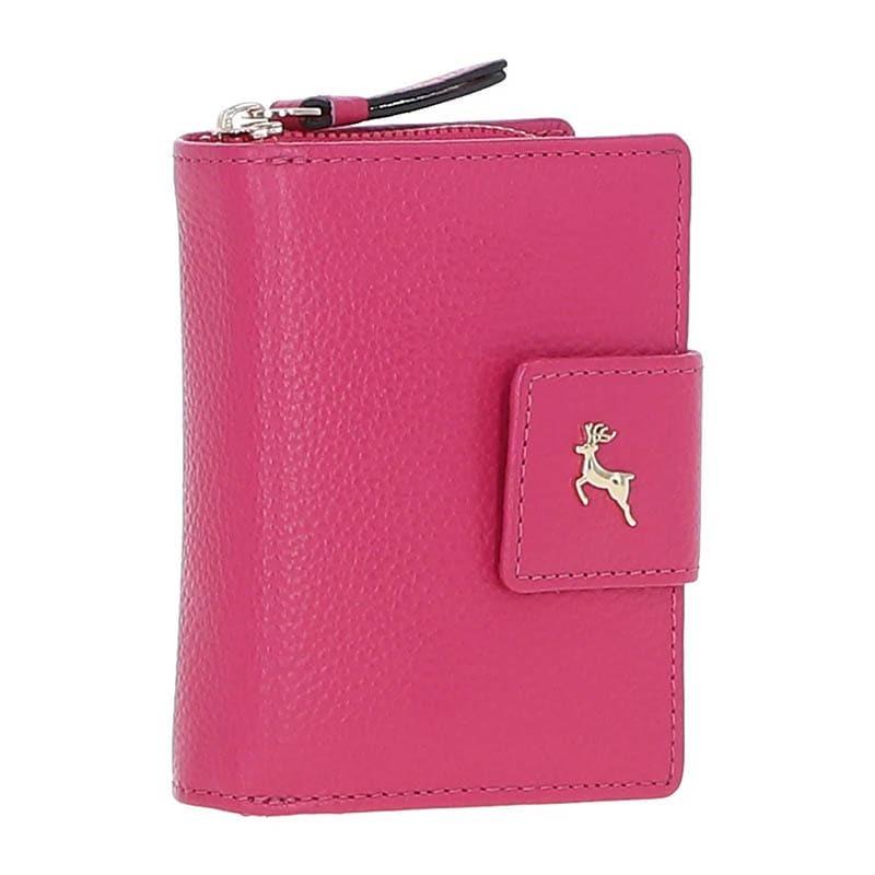 Кошелек женский Ashwood X30 кожаный Pink (42869)