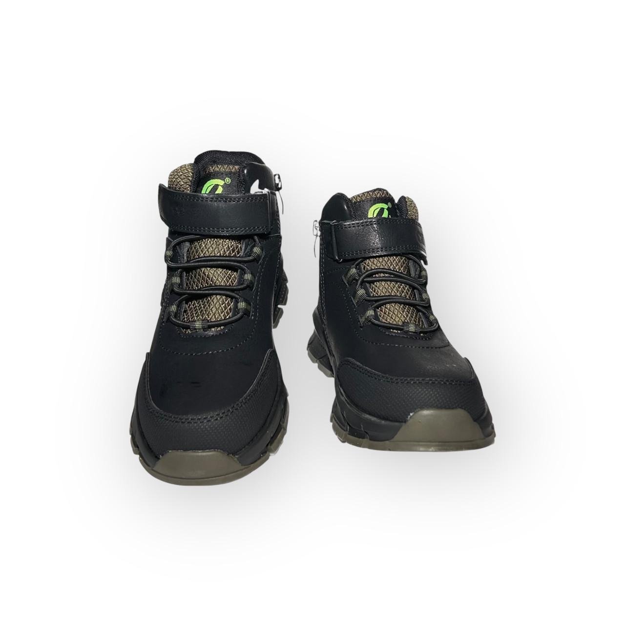 Черевики дитячі демісезонні Clibee для хлопчика р. 33/20,7 см Чорний (КС-520) - фото 6 Черевики дитячі демісезонні Clibee для хлопчика р. 33/20,7 см Чорний (КС-520) - фото 6