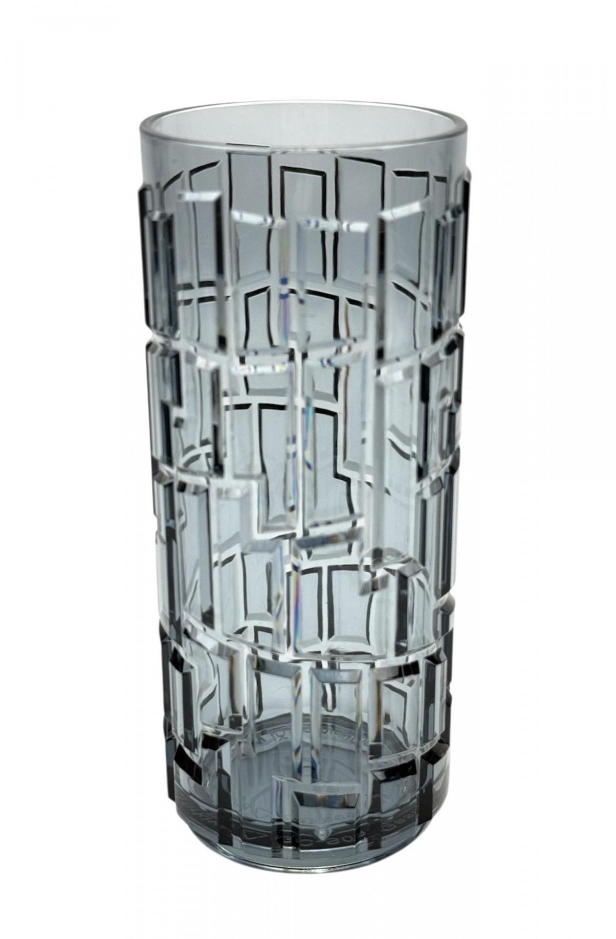 Стакан высокий One Chef Stone из поликарбоната 350 мл Черный (28526107)